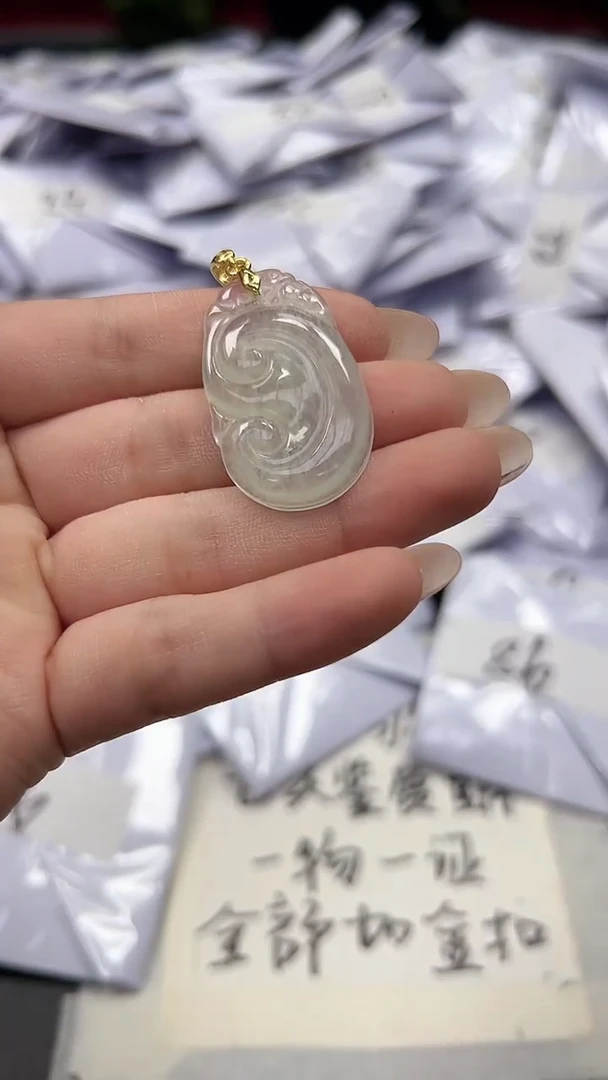 翡翠未镶嵌颈饰高端甄选（一物一图）20