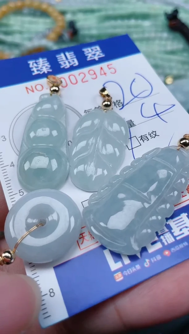 翡翠未镶嵌颈饰.0002945