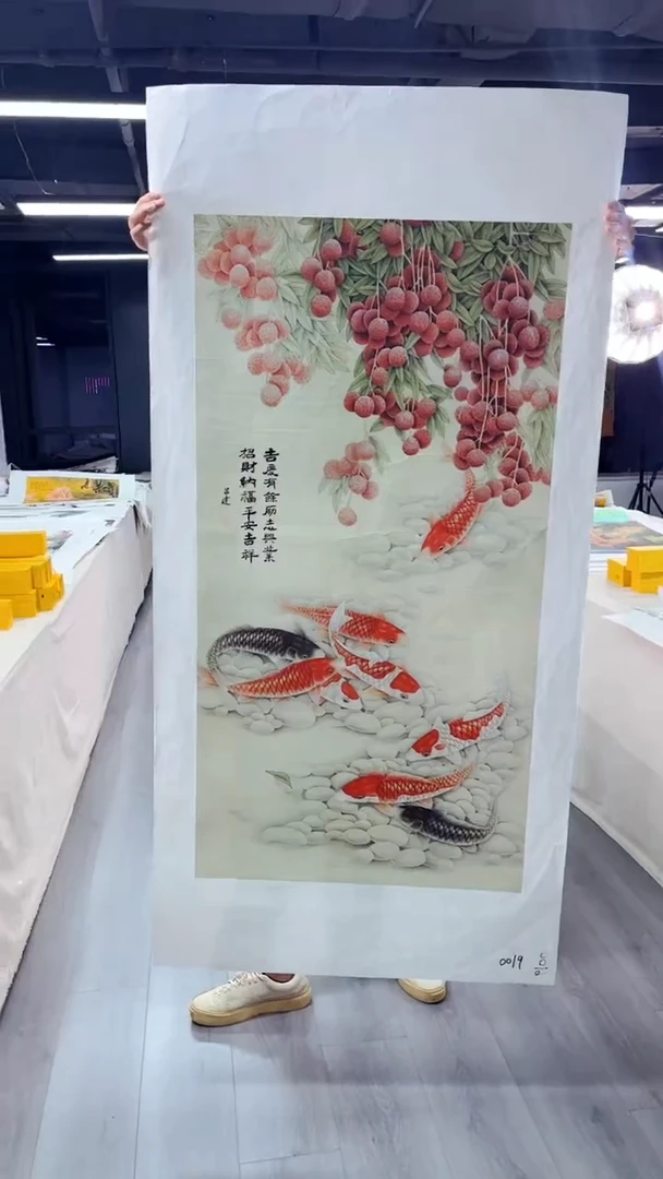 国画匠铜文心精选国画风系列0019