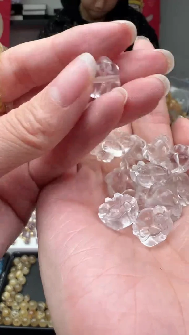 【闪购商品】水晶颈饰未镶嵌98a多样性发其一/2.2/1个