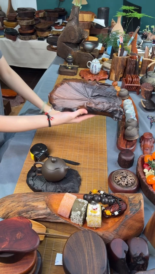 鸡翅木壶承27-12-4