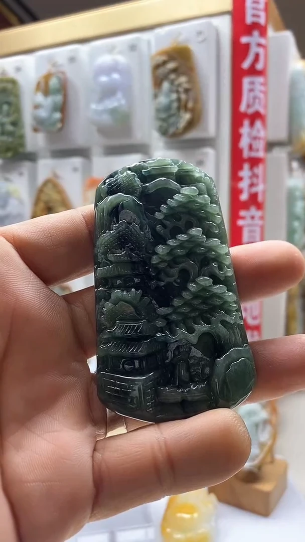 颈饰未镶嵌翡翠翡翠A货2025/9/19