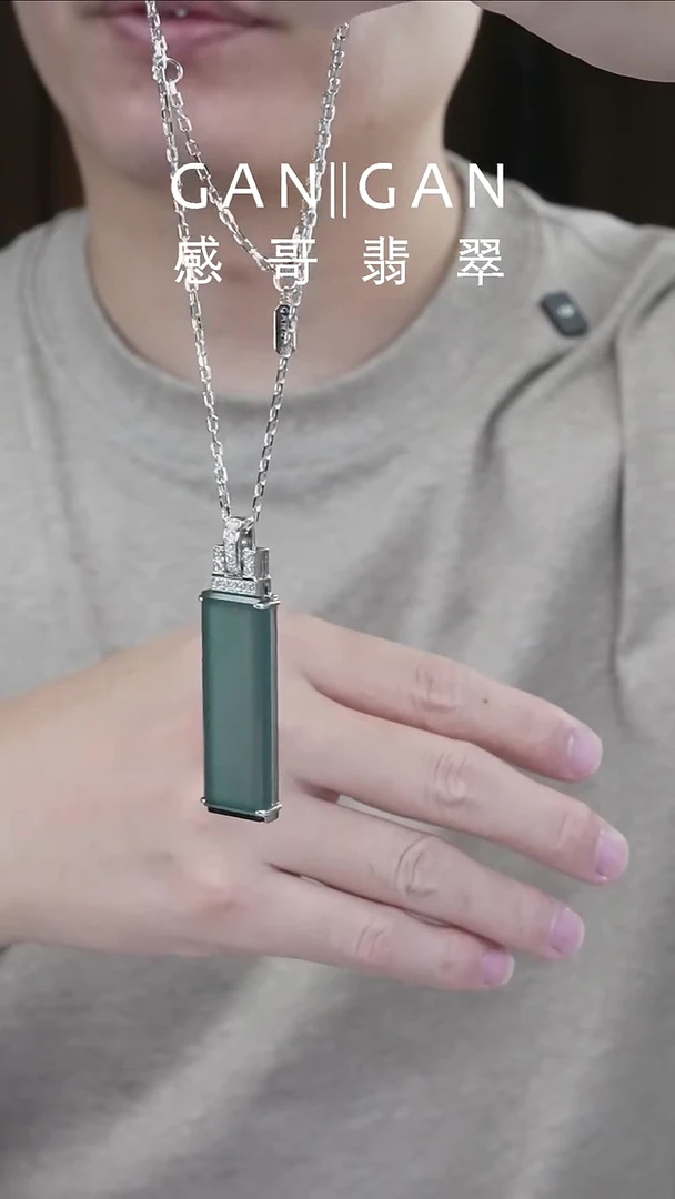 未镶嵌手镯翡翠无事牌