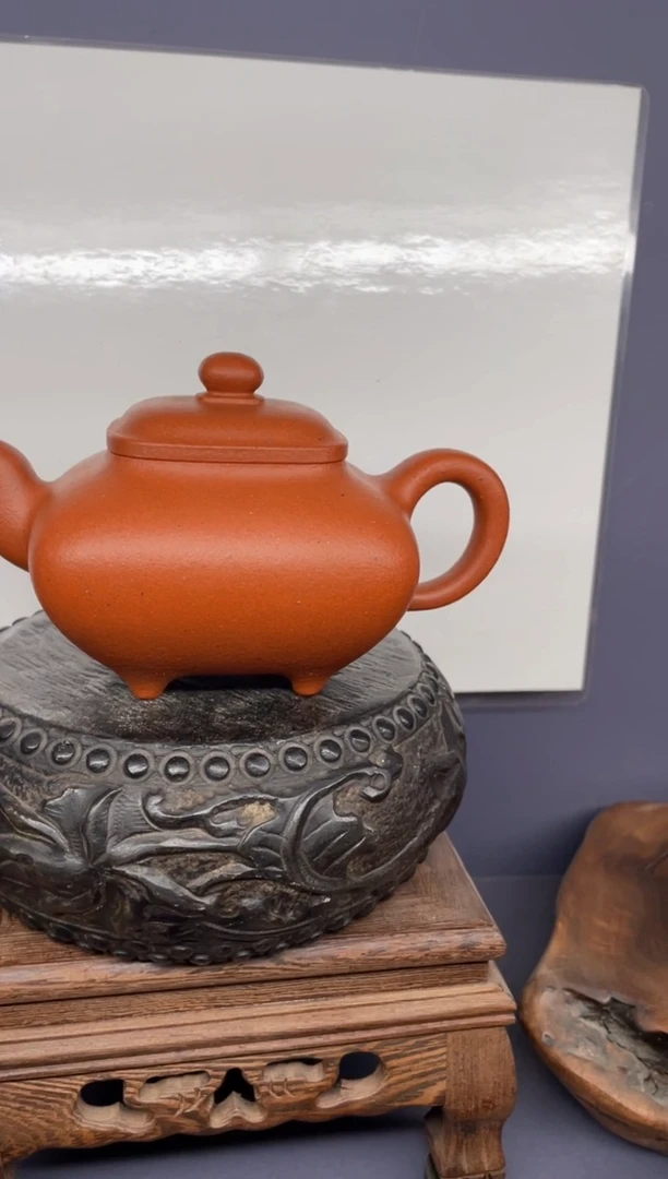 【闪购商品】紫砂茶壶红泥传炉