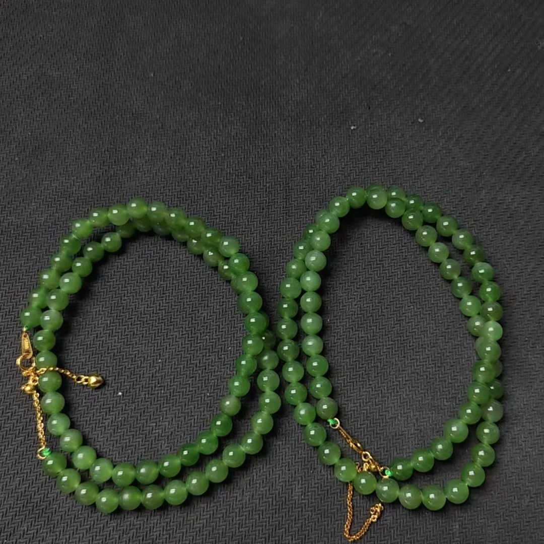 天然和田玉项链（多样性发其一）227FS0186