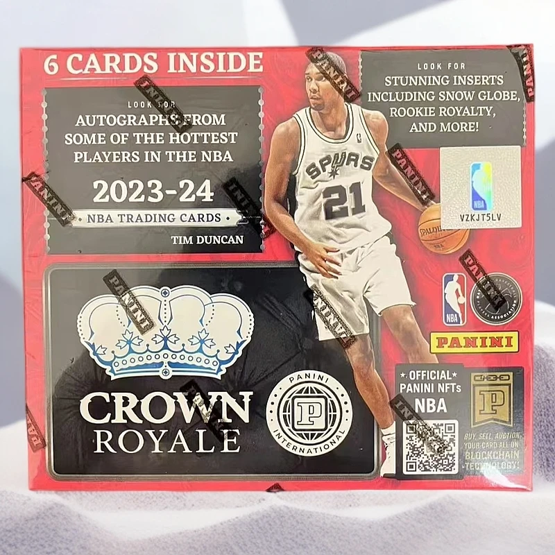 23-24 帕尼尼 nba crown 皇冠国际版 球星卡盒 未成年禁止下单