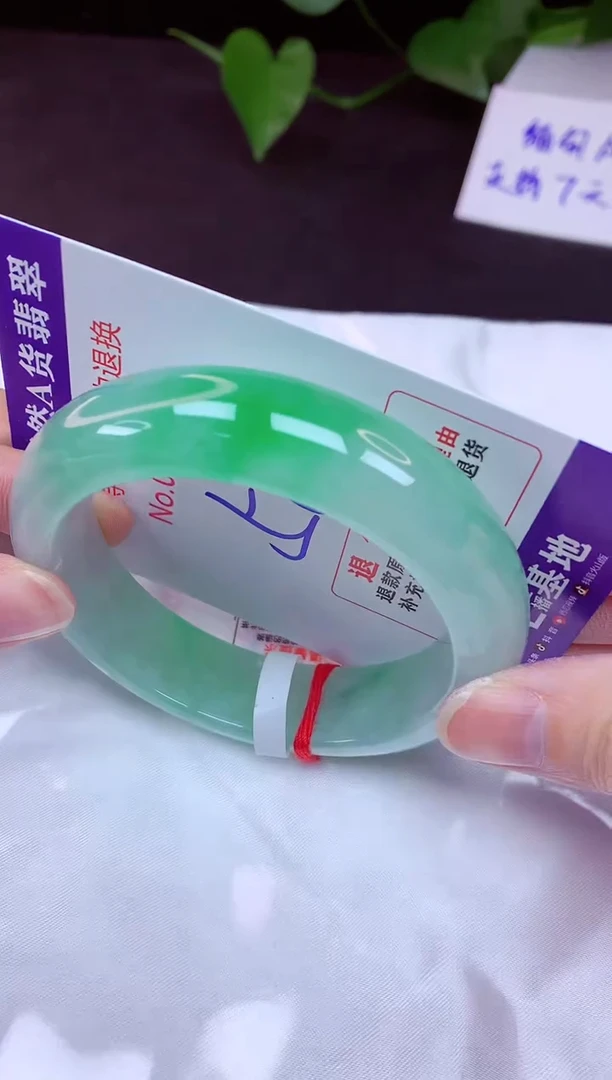 未镶嵌手镯翡翠56（7天无理由退换 ）