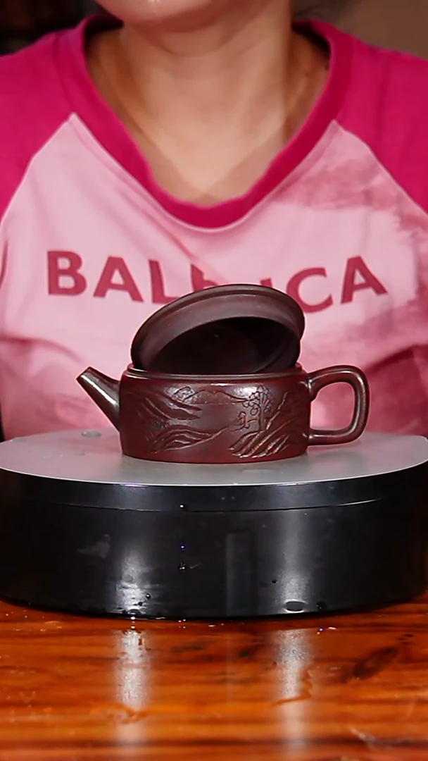 宜兴原矿紫砂壶茶壶180C