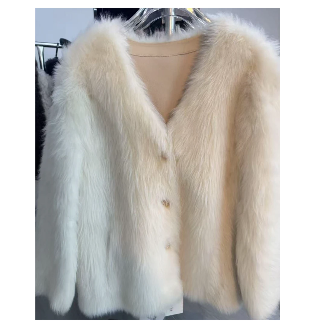 【长毛拉贡】海宁源头皮毛一体