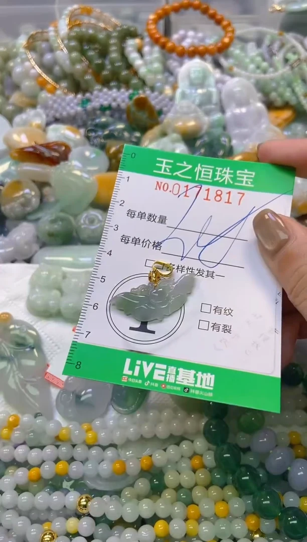 颈饰未镶嵌翡翠闪购0171817