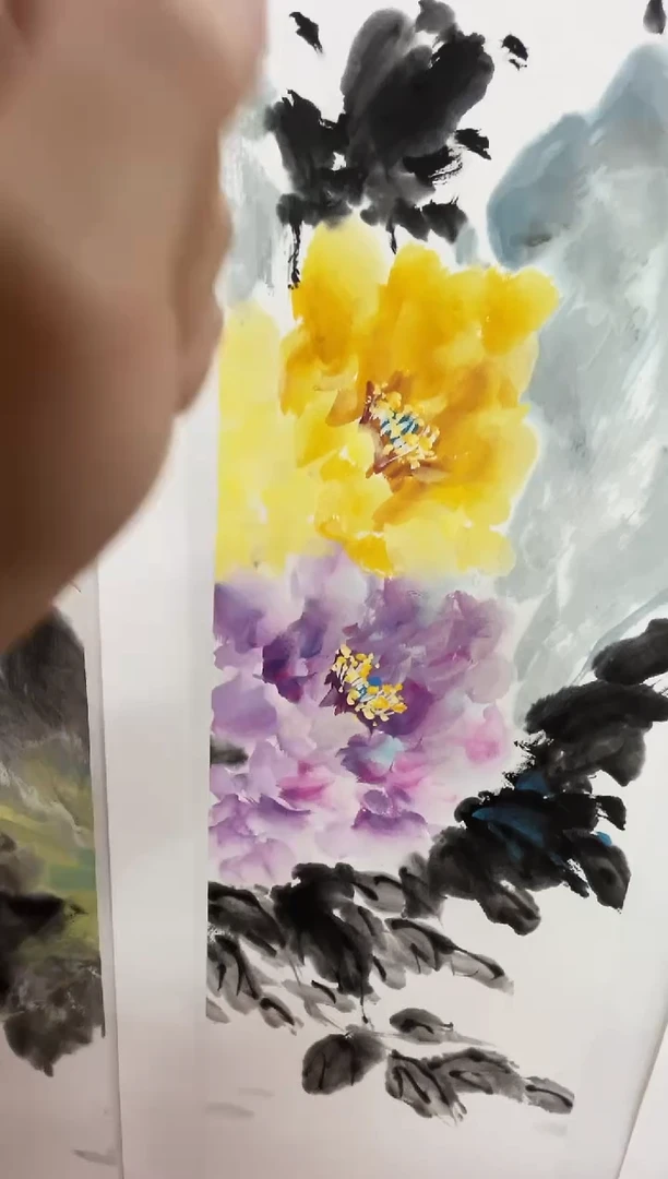 国画纪志华精品国画-16