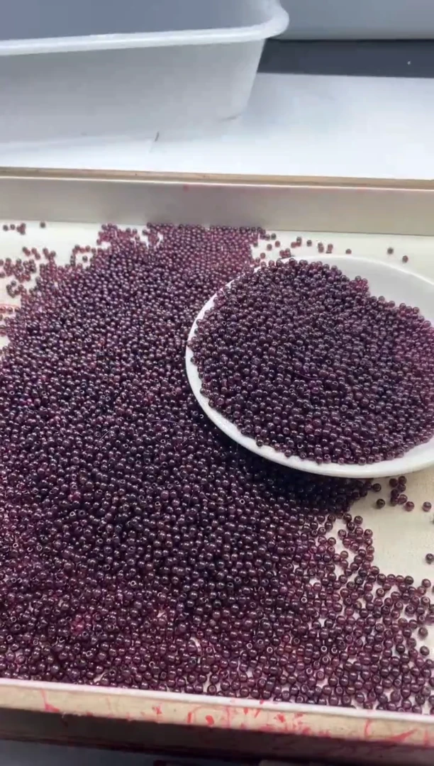 【闪购商品】石榴石颈饰未镶嵌w207石榴石3mm*100颗
