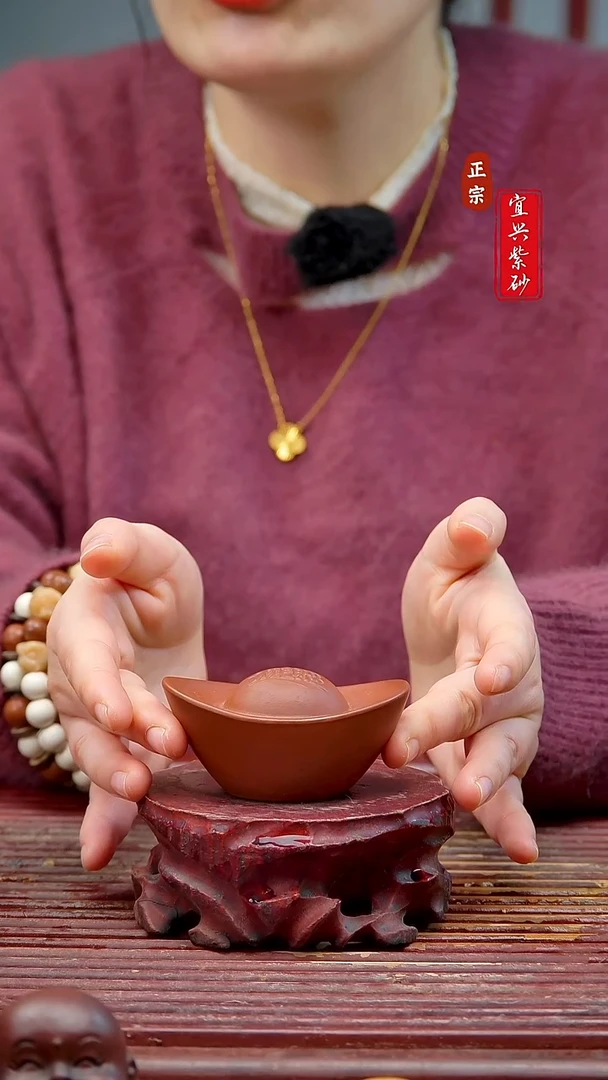 紫砂茶宠宜兴紫砂茶宠摆件