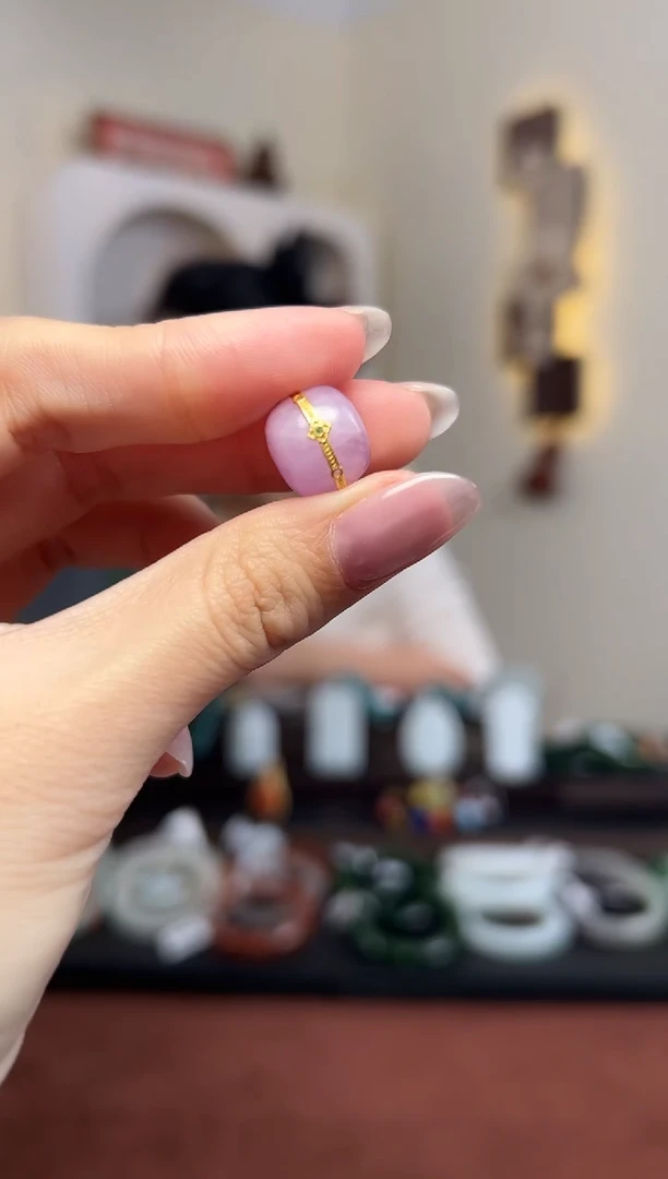 【闪购商品】锂辉石颈饰银S925镶嵌6012-G13