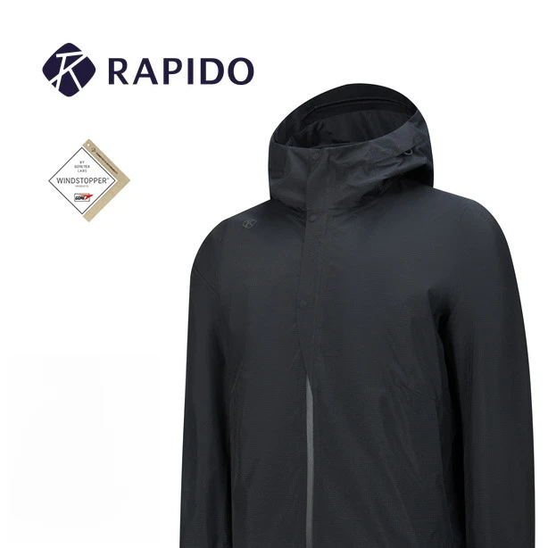 【新品】RAPIDO睿必度26春O系列GORE-TEX三合一夹克雳霹道CN6Z39O35
