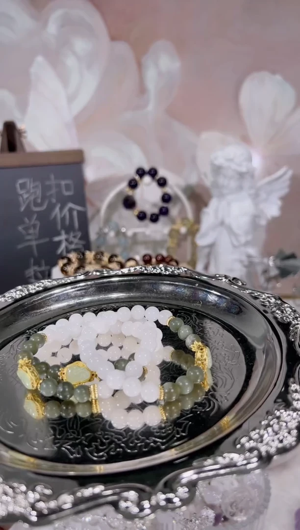 【闪购商品】水晶手链未镶嵌天然水晶默认微瑕 多样性发货发其一