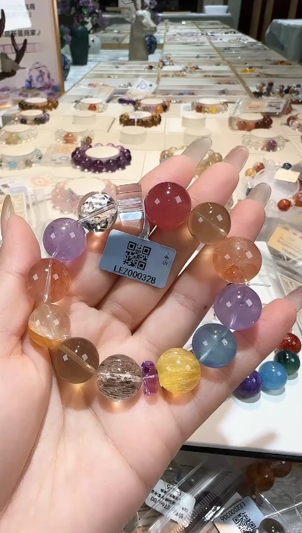 未镶嵌手链水晶手串