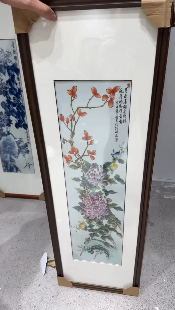 吴义松陶盟手绘陶瓷编码：1637