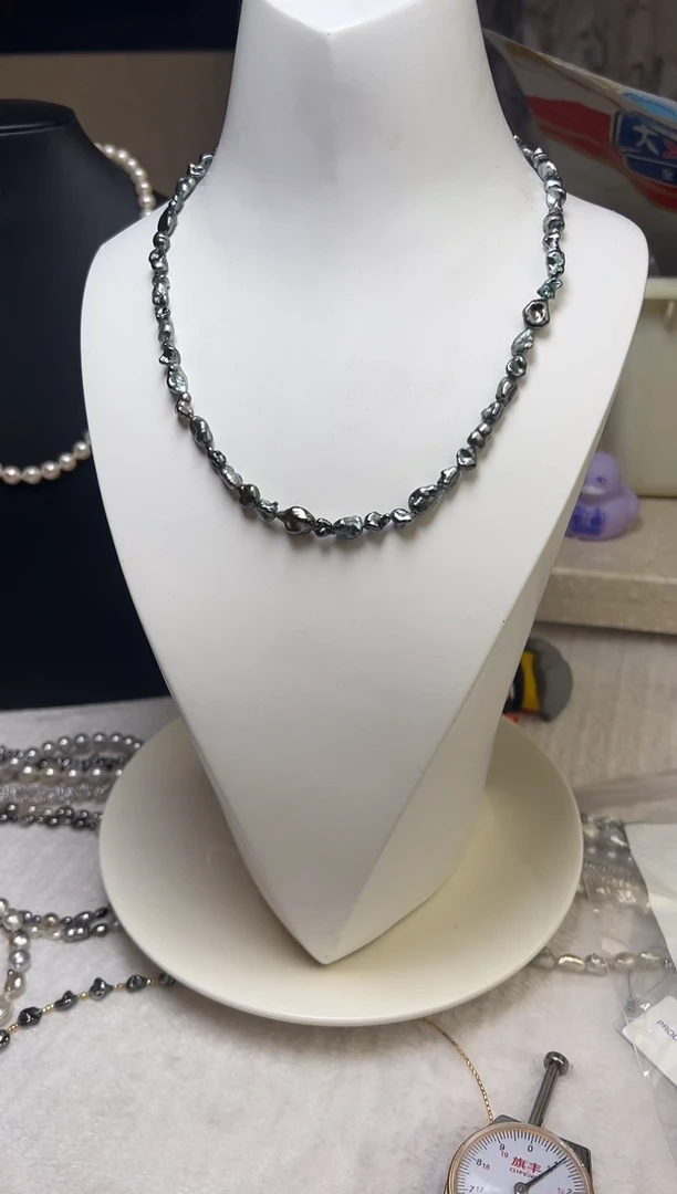 颈饰未镶嵌海水珍珠珍珠