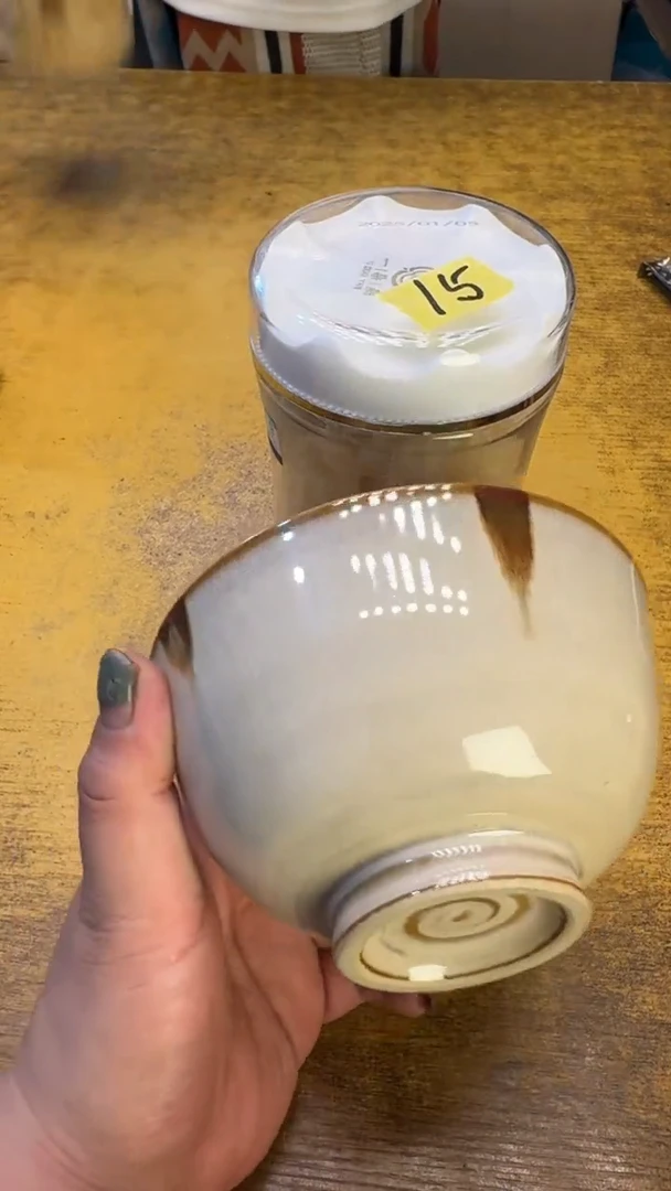 瓷器瓷器瓷器瑕疵15单个银耳碗