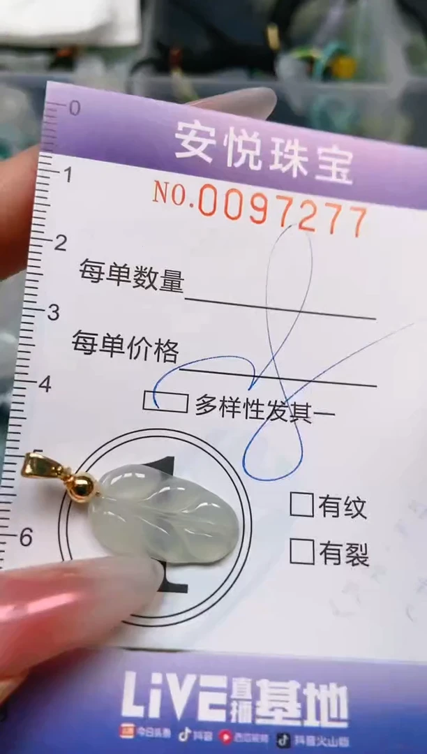 【闪购商品】翡翠颈饰未镶嵌闪购0097277