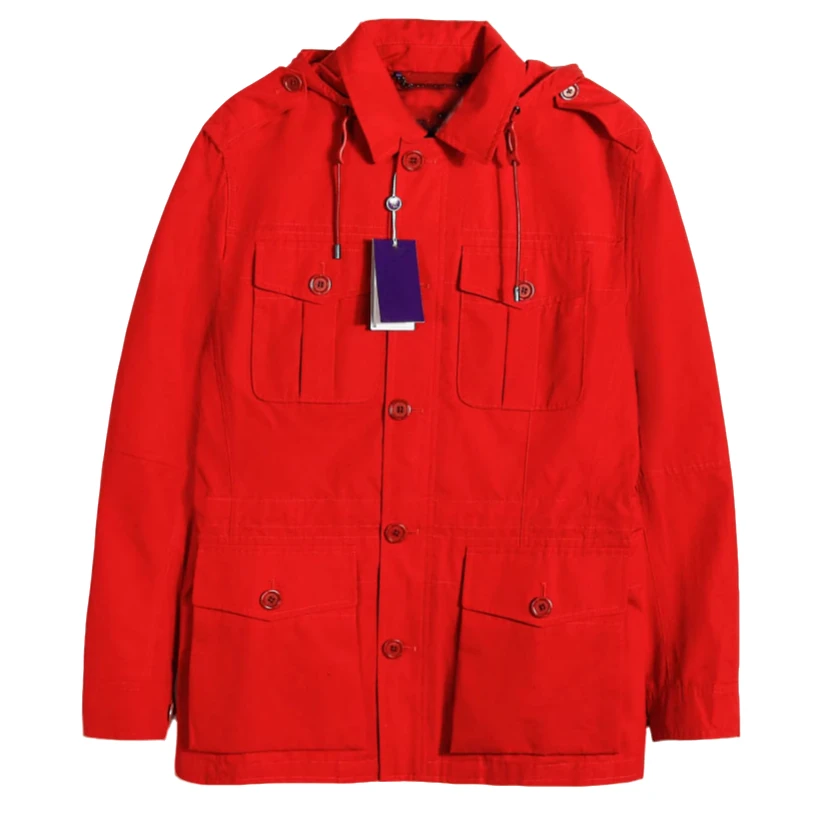 R 撤柜 紫标Hartridge-lined-field Jacket多袋战地夹克