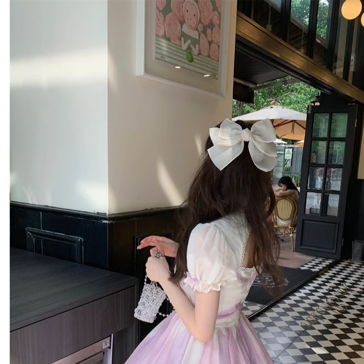 冰冰来了【20404】名媛轻奢天鹅绒气质修身开叉紫色连衣裙JJJJ