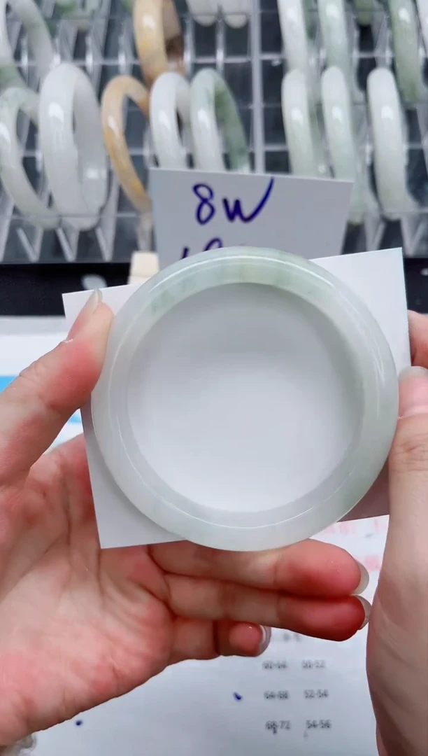 【闪购商品】石英质玉手镯未镶嵌A413-59.8