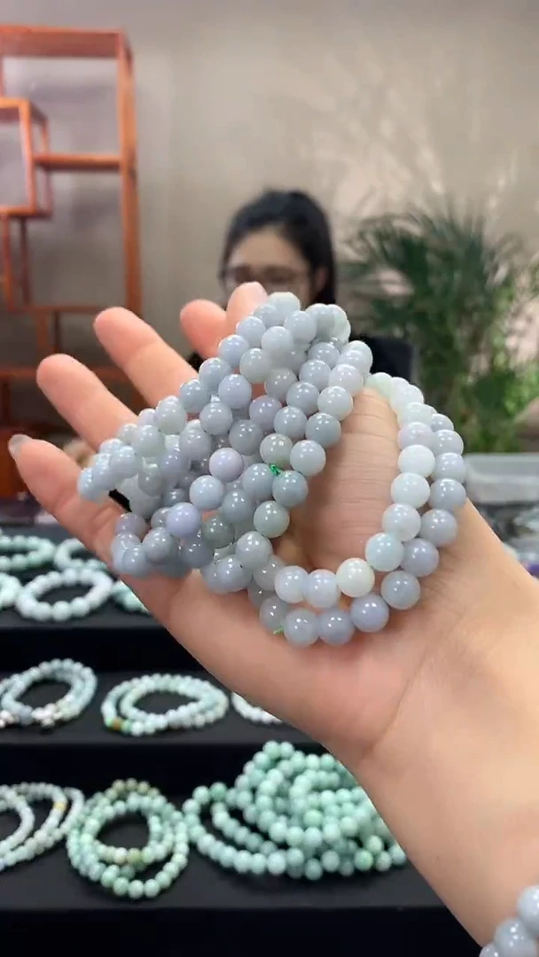 未镶嵌手串翡翠手串5023 多样性发一件