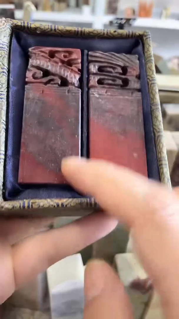 【知墨堂259#】印章石不挑款微瑕2方