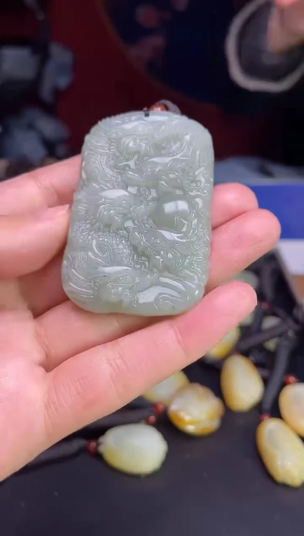 颈饰未镶嵌和田玉123