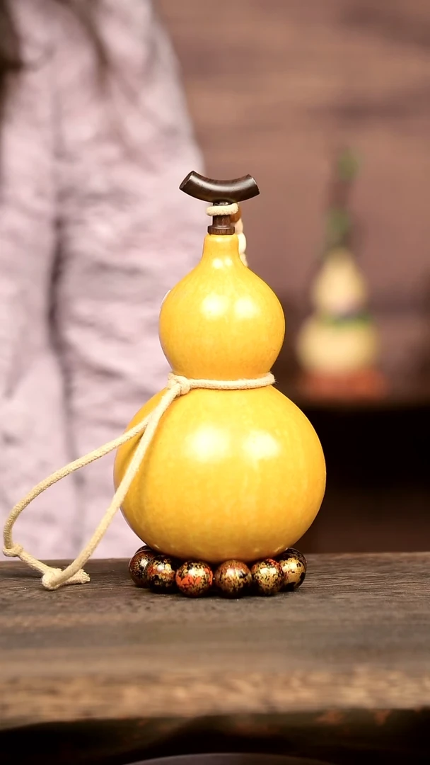 275号中药煮色 大漆葫芦水壶/酒壶 一物一拍