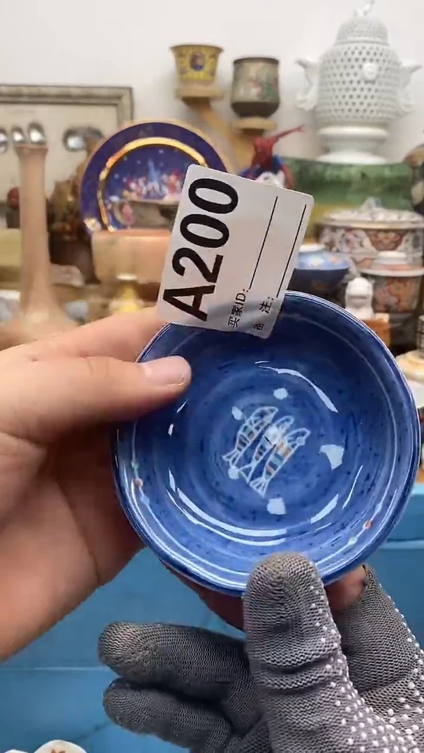 瓷片山****?晶禧美瓷精品瓷器200