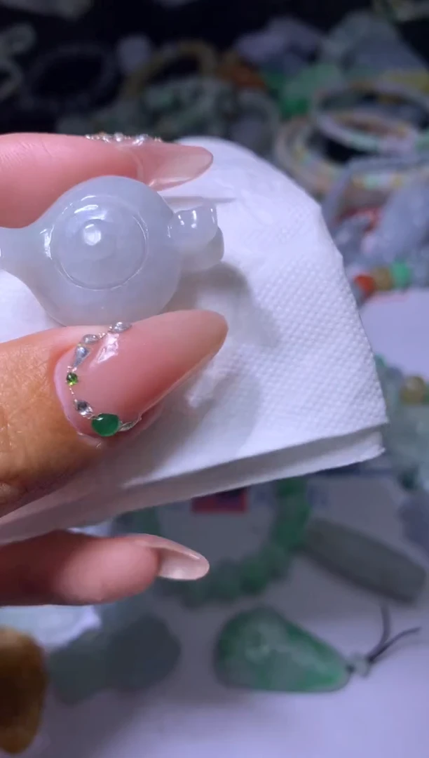 【闪购商品】定制翡翠未镶嵌MJX026095