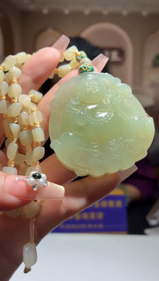 定制和田玉LS1221016和田玉（多样性发其一）