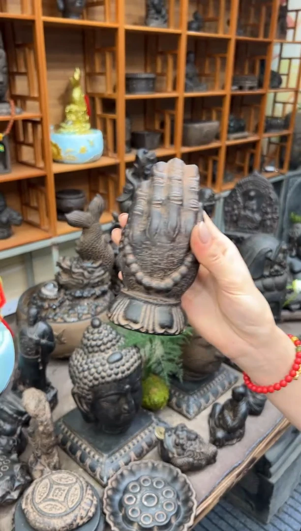 陶土【火山泥】求佛手