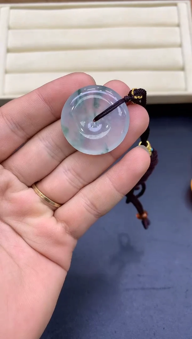 颈饰未镶嵌翡翠325-中国好珍宝