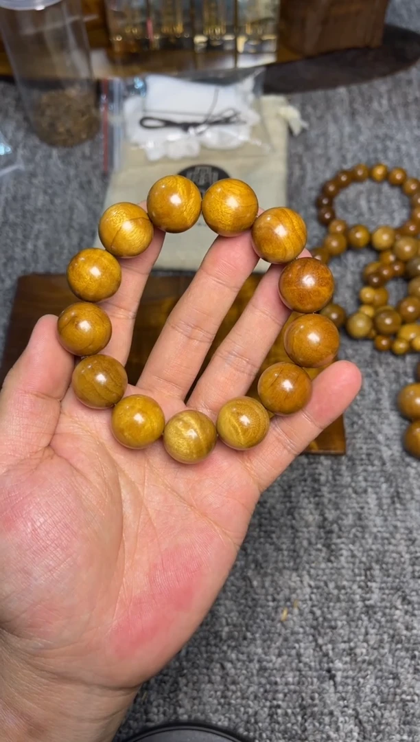 手串/手链楠木（金丝楠）导****信1.8花纹58