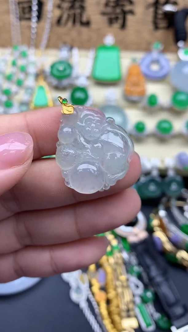 【闪购商品】翡翠颈饰未镶嵌211-中国好珍宝
