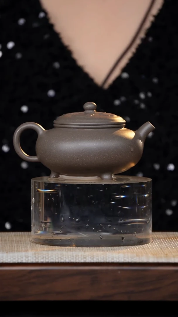 茶壶紫砂原矿手工制作紫砂作品