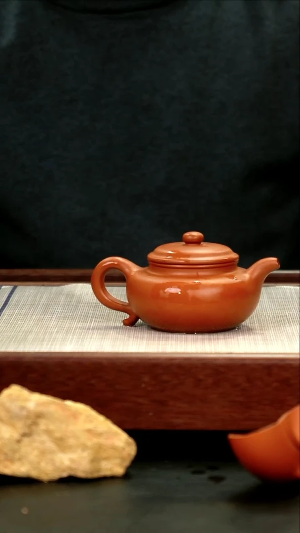 茶壶紫砂WH赵庄朱泥仿古