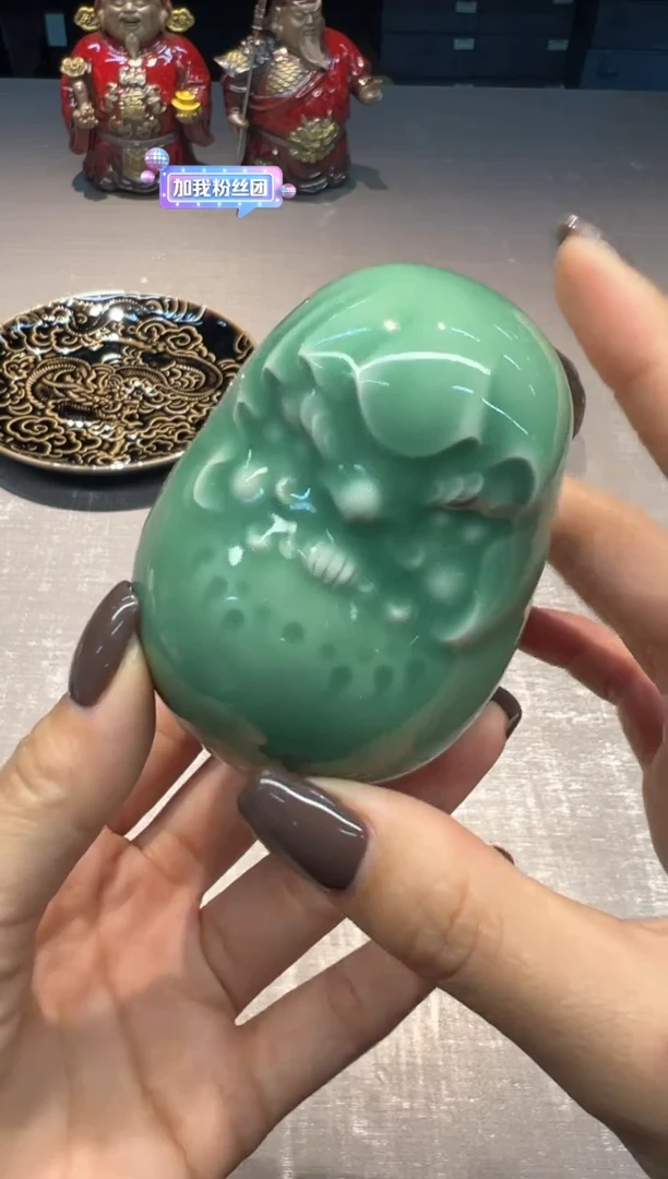 【闪购商品】龙泉 嘉勇 达摩蛋。
