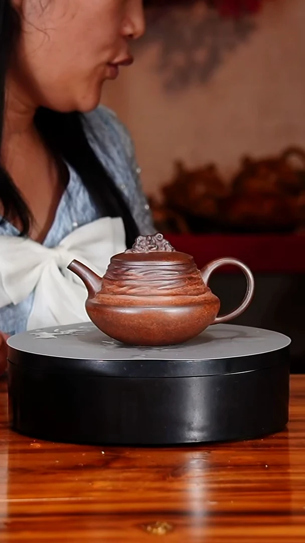 宜兴原矿紫砂壶茶壶260C
