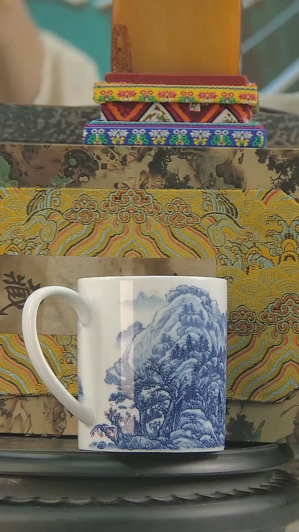 摆件C423中国景德镇陶瓷精选