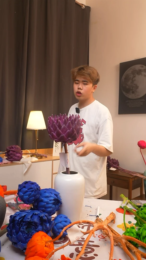 一物一拍 永生花A16
