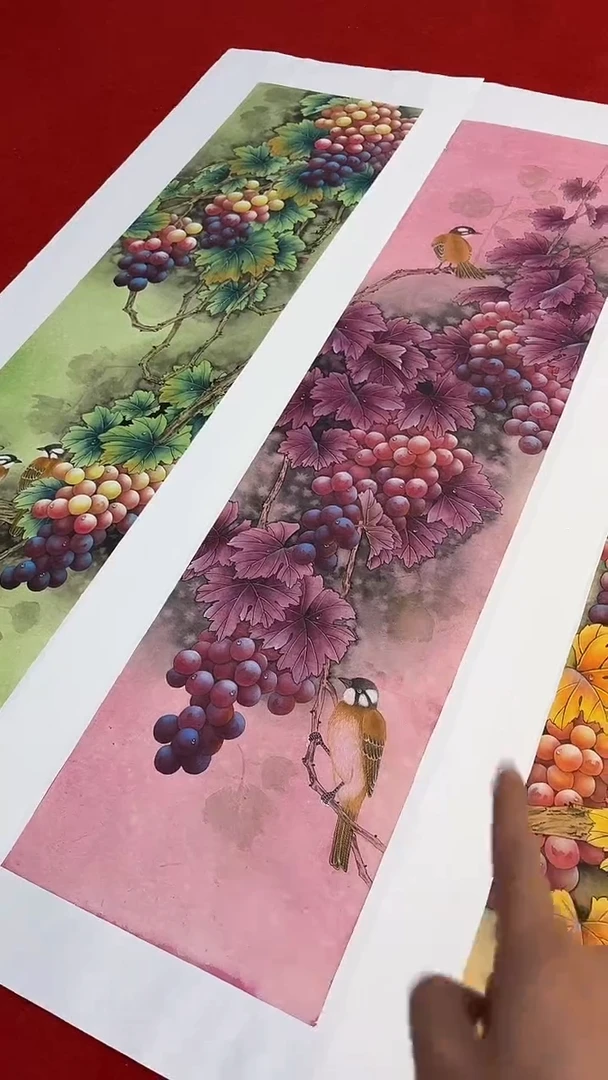 国画周建真老师绘画作品15-33