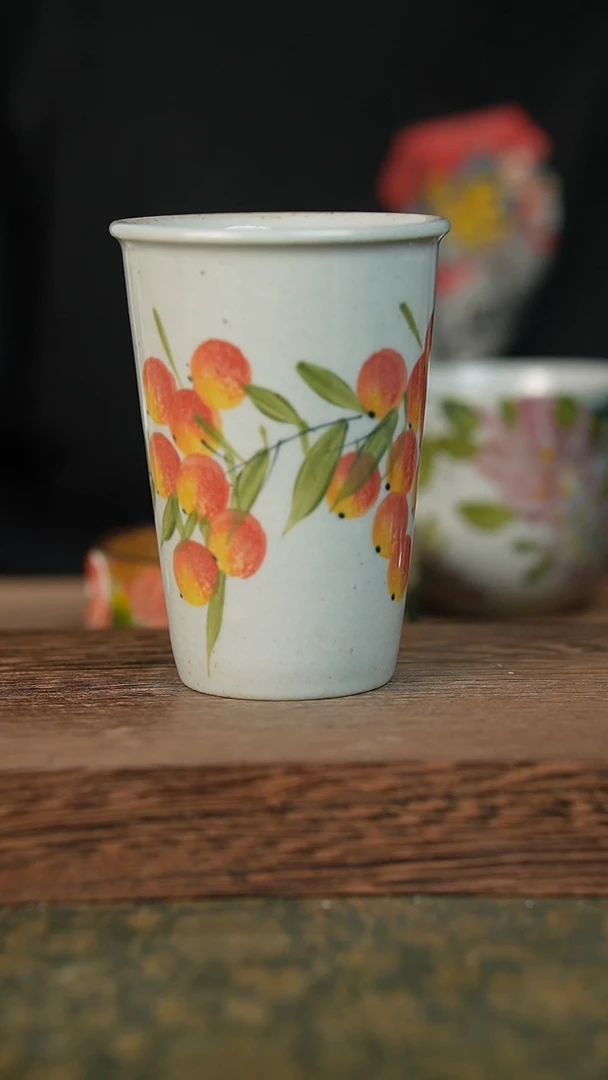 摆件泥垚手作 景德镇手工手绘器物