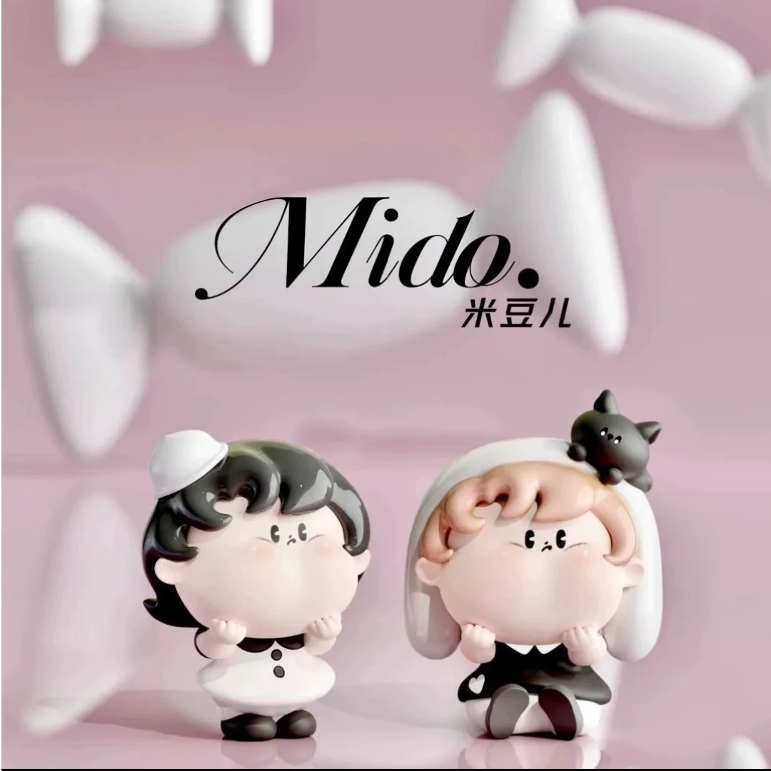 拆盒  米豆儿萌粒mido潮玩盲盒盲袋