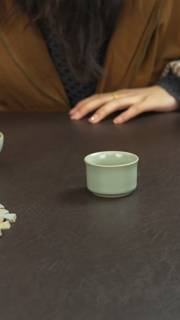 陶宣宝汝瓷原矿原釉作品