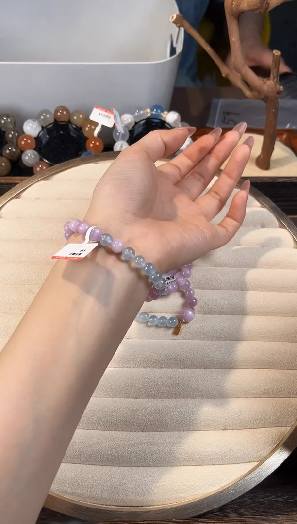 手链未镶嵌水晶海月黎心